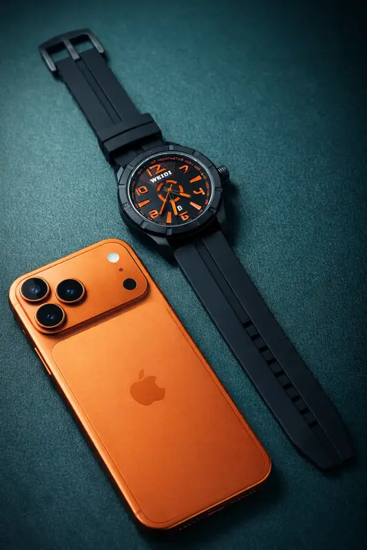 Weidi Silicone Strap Watch